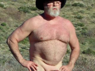 Naked in the high desert. 1 of 5