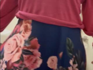 The Queen’s Pink Flower Dress 4 of 15