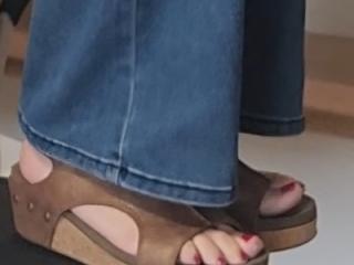 Foot tease daily 4 of 9