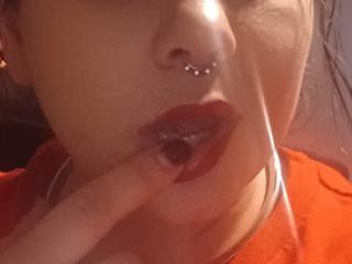 Collared slave teasing 8 of 18