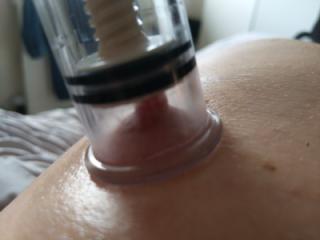 Nipple sucker play 🤤 2 of 4