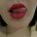 Wife's lips