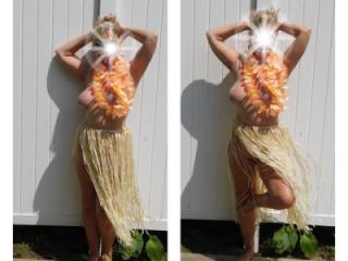 grass skirt