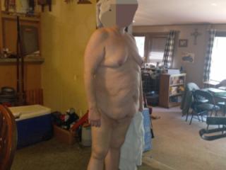 After my shower 8 of 14