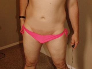 Crossdresser Beach 3 of 8