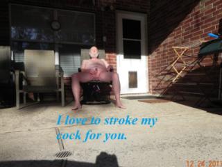 Tom Nude Wearing Cock Ring and Stretching Balls 24 Dec 2017 (1) 6 of 18