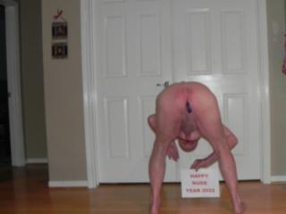 Tom indoors for Happy Nude Year 2022 8 of 16
