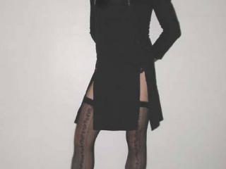 New Black Dress & Heels 2 of 6