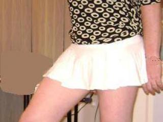 White Mini Skirt 3 of 9