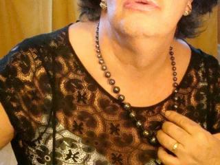 Sussy 8. She is happy as an attractive mature woman. 13 of 20