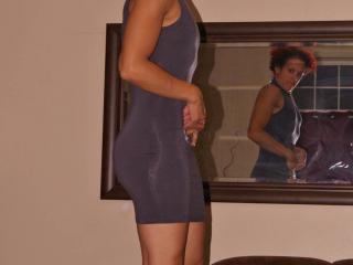 New dress and heels 2 of 14