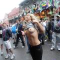 Jade at mardi gras