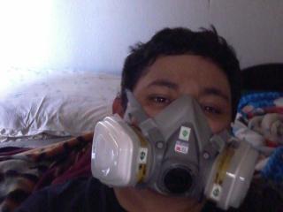 gas mask 1 of 4