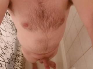 Back in the shower