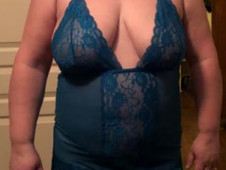 Another new blue nightie 3 of 9