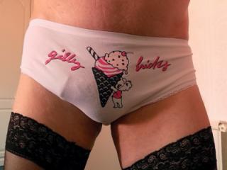Gilly Hicks motif knickers 10 of 14