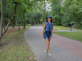 Walking by Ostankino-park, Moscow, Russia 8 of 20
