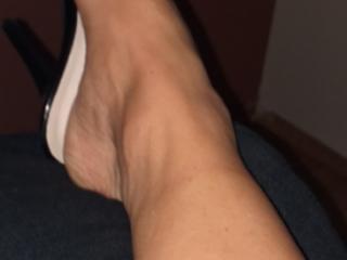 Feet&footjob from my girlfriend! 11 of 12