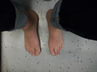 Feet in Train 1 of 11