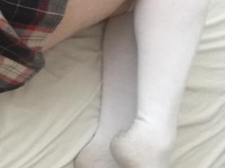 More white socks legs 7 of 15
