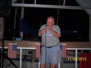 Me singing at karaoke. 9 of 11
