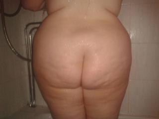 Soapy fun in the shower!! 4 of 5