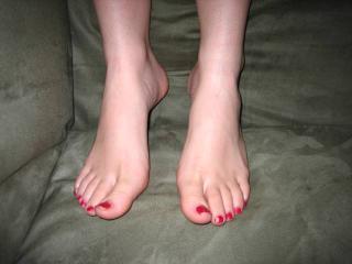 My toes 2 of 4