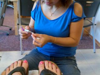 Pedicure Time 5 of 10