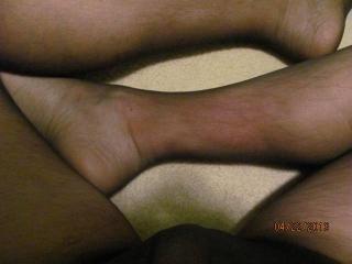 Pantyhose fun 2nd used pair from a friend 2 of 4
