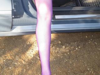 Purple heels and stockings 2 11 of 13