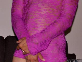 purple lace chemise 8 of 16