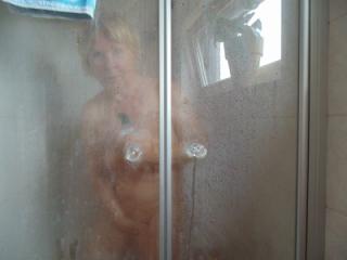 Join me showering? 1 of 12
