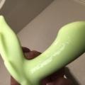 Green Tickle Monster