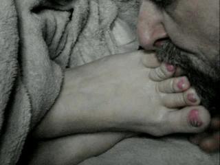 Soft feet for wifey