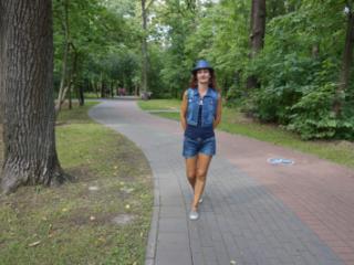 Walking by Ostankino-park, Moscow, Russia 15 of 20
