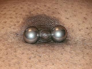 Nipple piercings 6 of 7