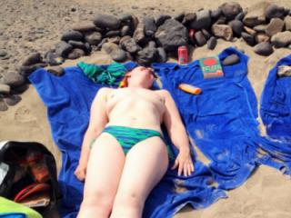 Topless Beach 4 of 4