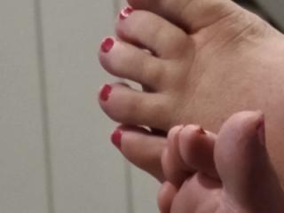 Light pink pedi 1 of 5