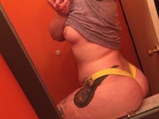 Fat ass and tattoos 1 of 4
