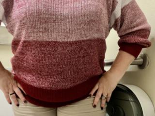 Red Sweater Nudes at Work from The Queen 1 of 8