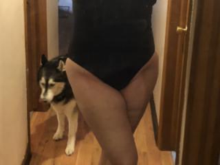 Tried on my bathing suit 2 of 8