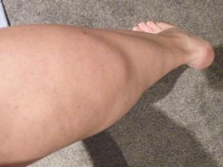 Shaving my legs 2 of 10