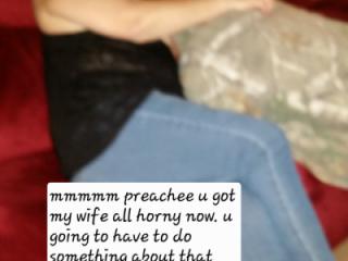 Cuckolding my hubby with Preacher bob 7 of 10