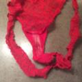 Sexy thong panties