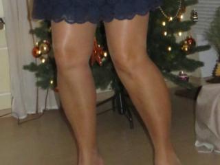 Her Pantyhose legs 2 of 5