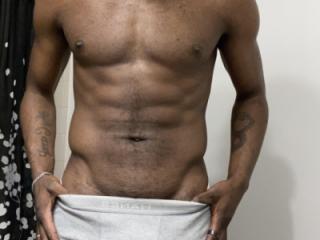 Large black dick