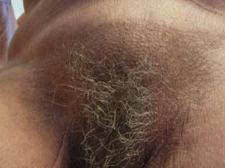 Who likes grey hairy pussy?? 3 of 4