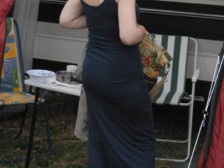 Lisa bottomless, sheer clothes in public 5 of 17