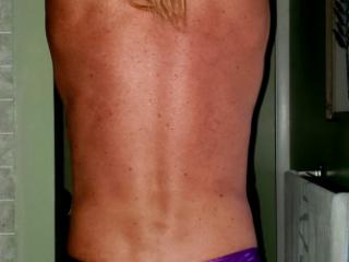 New shiny purple thong 14 of 20