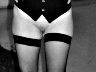 Lisa naked, bottomless, stockings Lisa 3 of 6